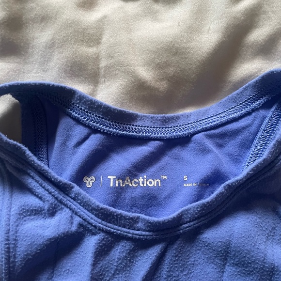 Tna blue tank top - Picture 2 of 3